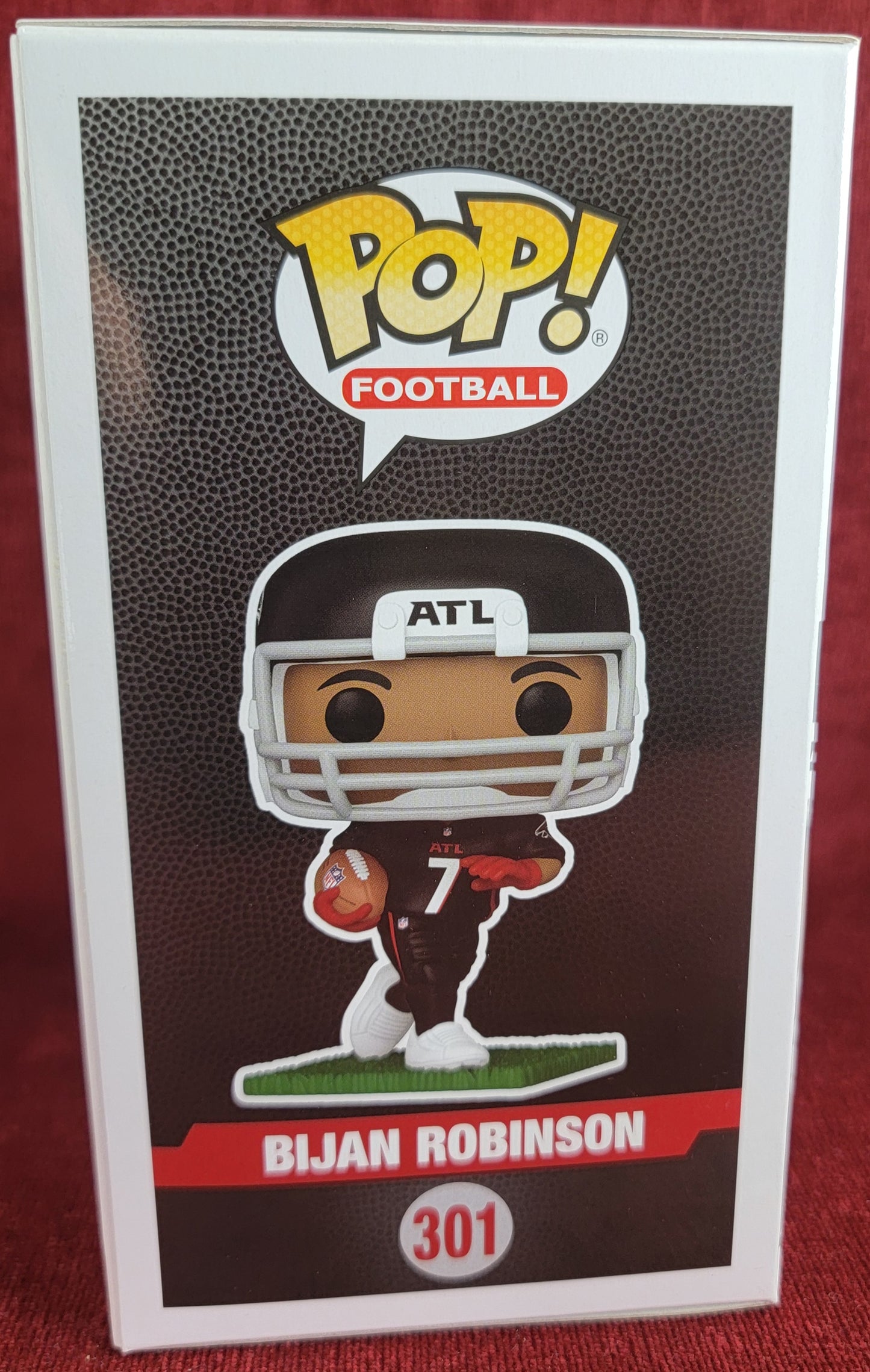 Bijan Robinson funko # 301 (nib)