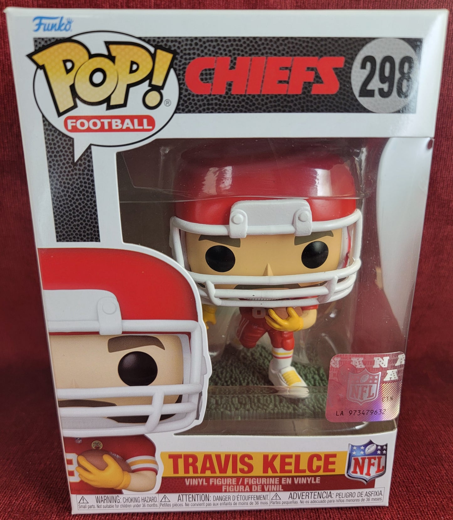 Travis kelce # 298 (nib)