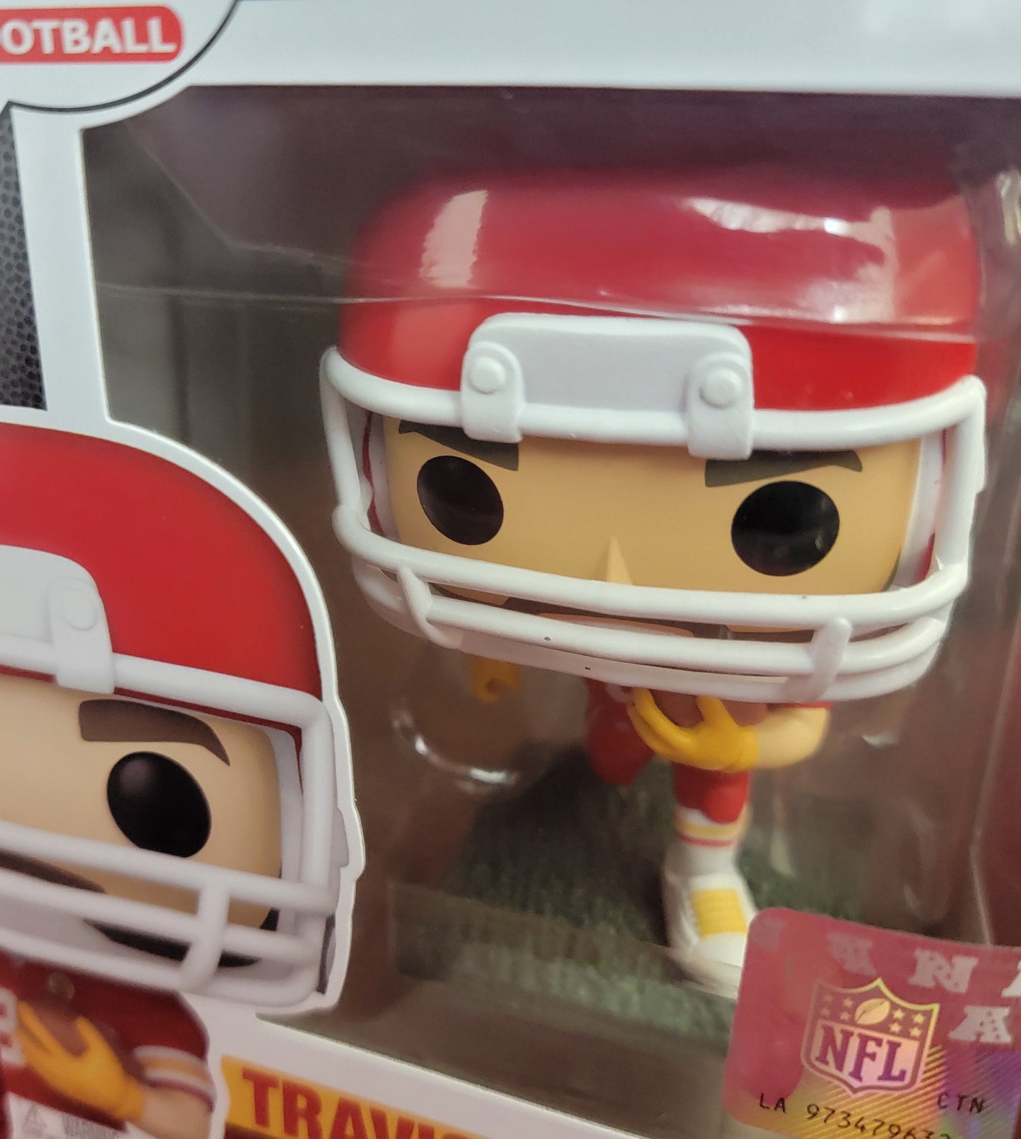 Travis kelce # 298 (nib)