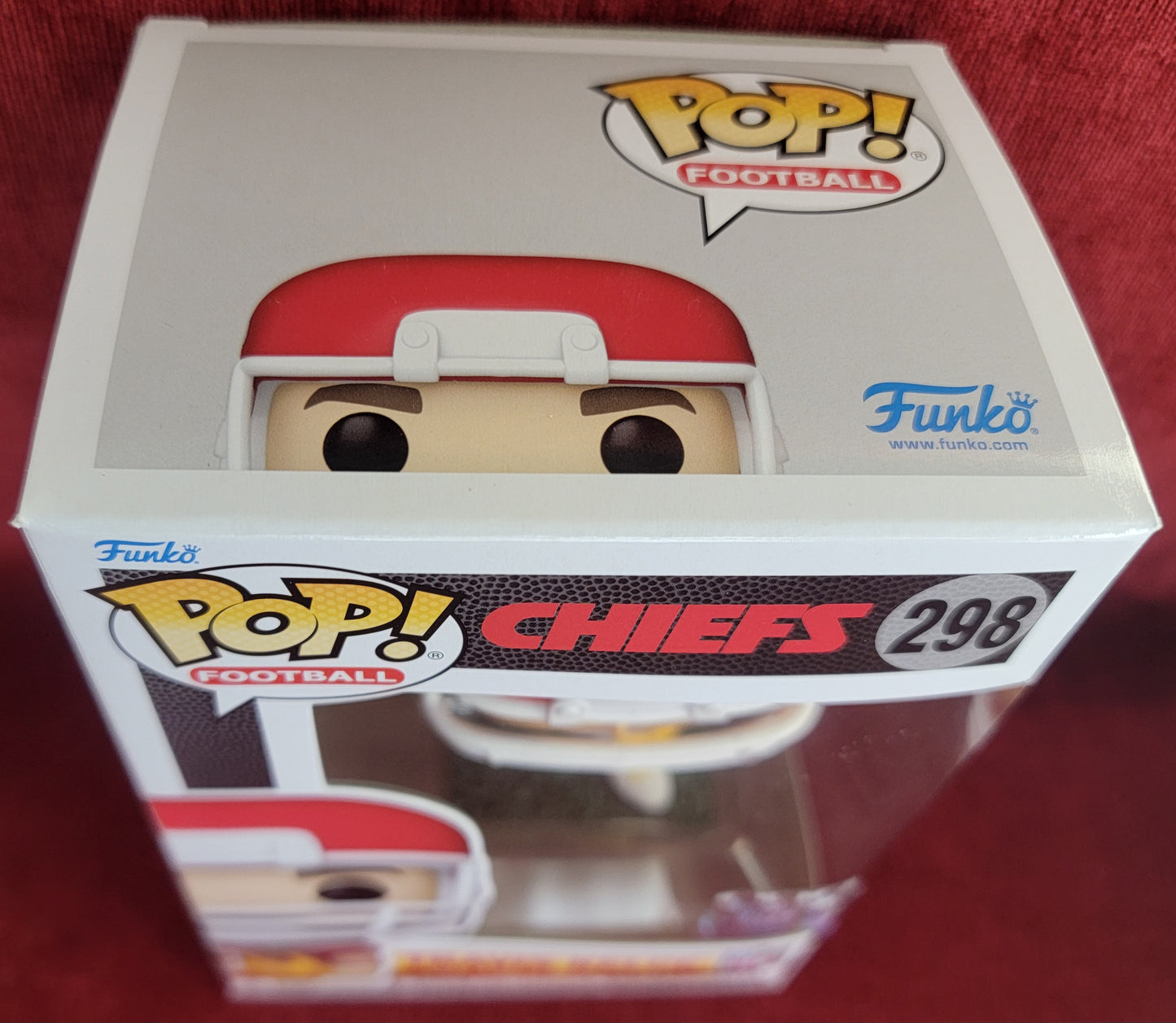 Travis kelce # 298 (nib)