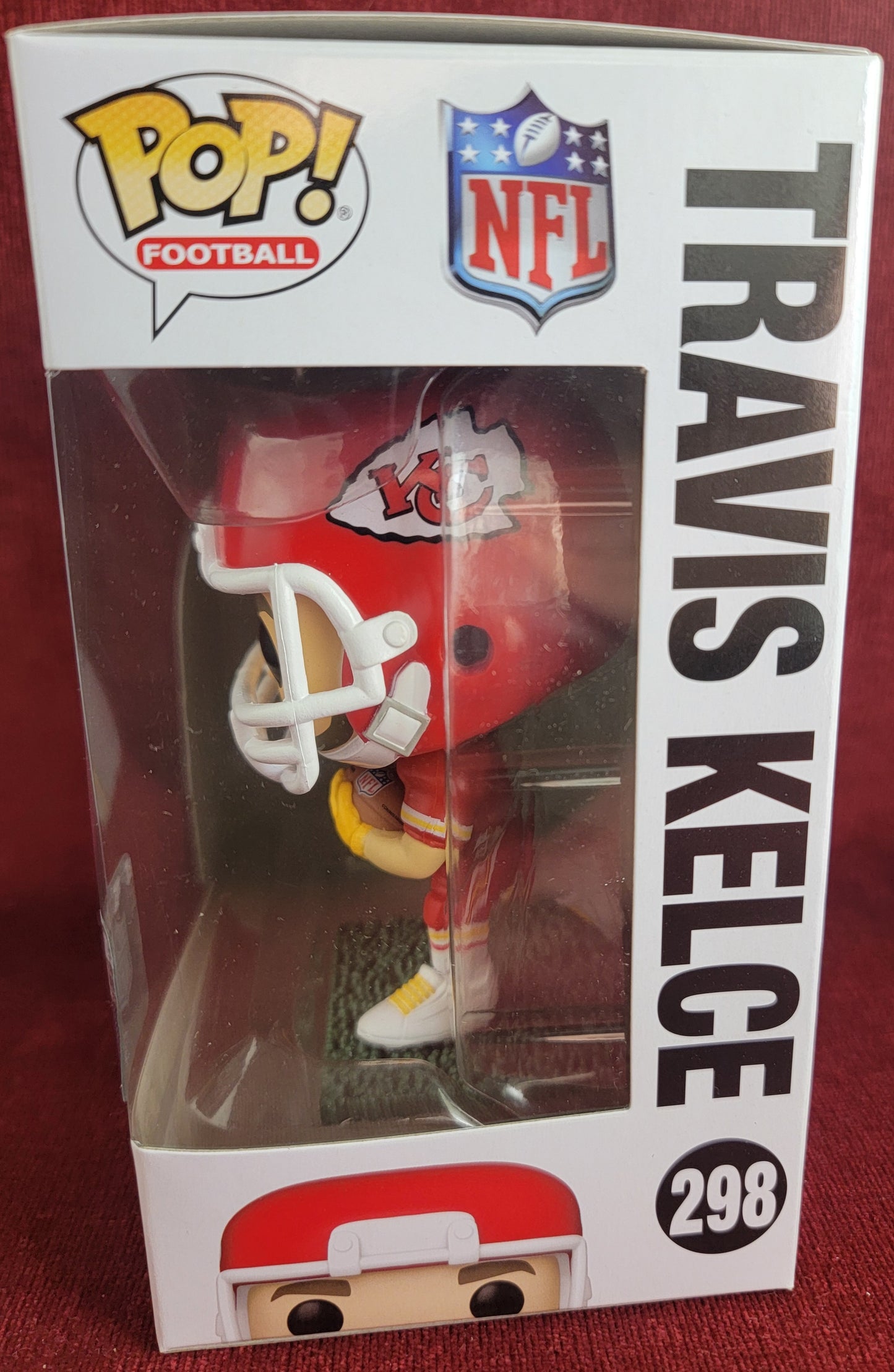 Travis kelce # 298 (nib)