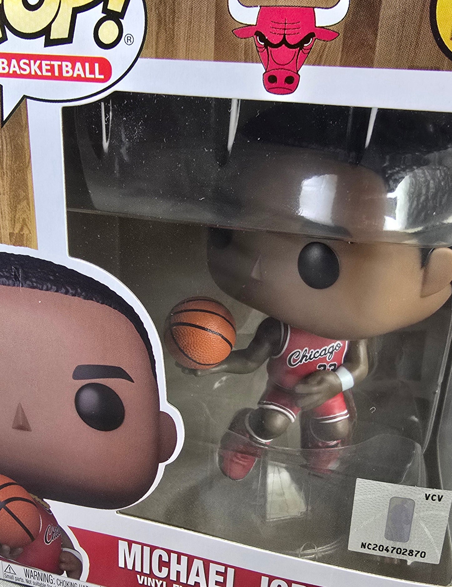 Michael Jordan Funko # 193 (Nib) With Pop Protector