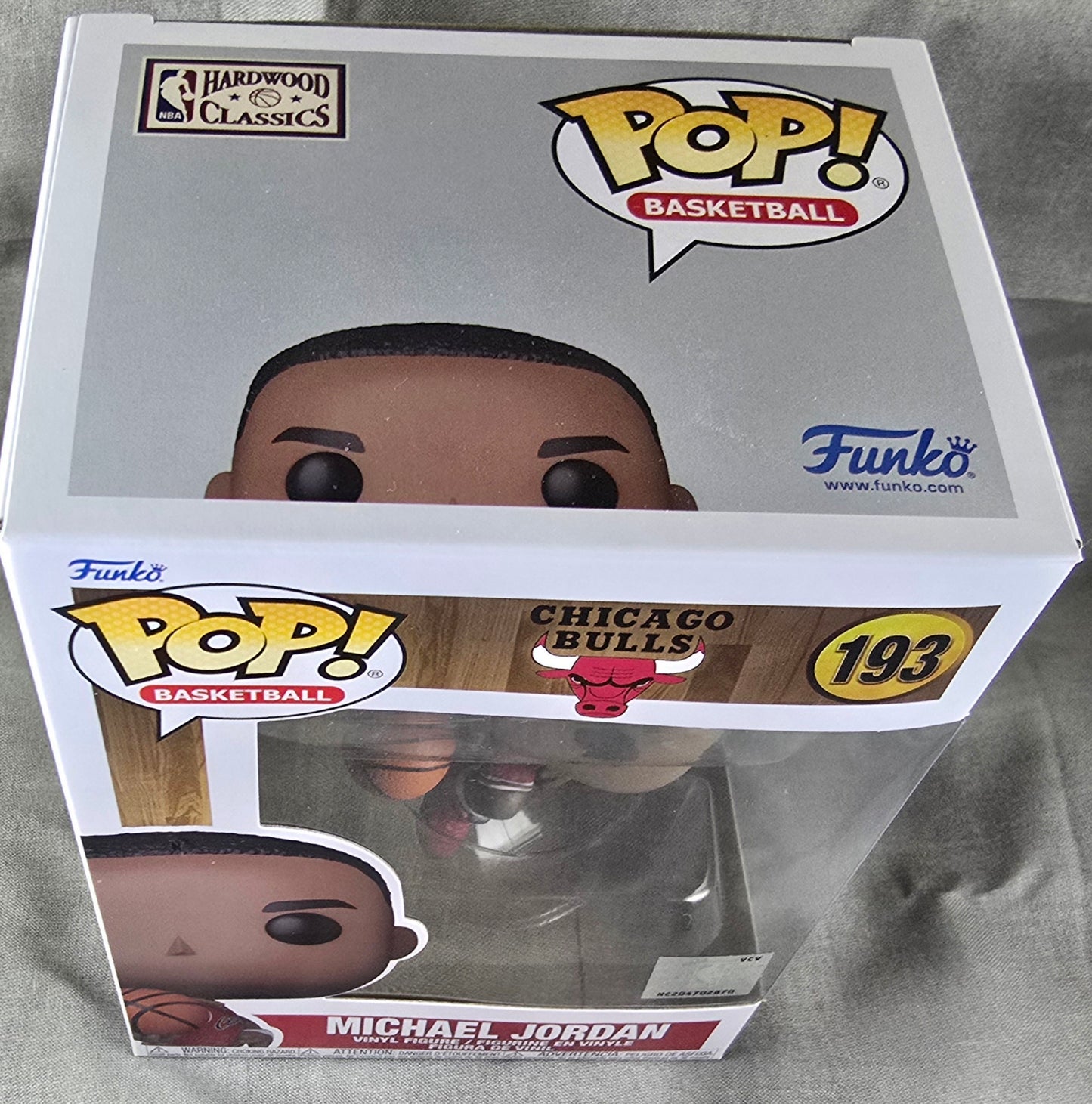 Michael Jordan Funko # 193 (Nib) With Pop Protector