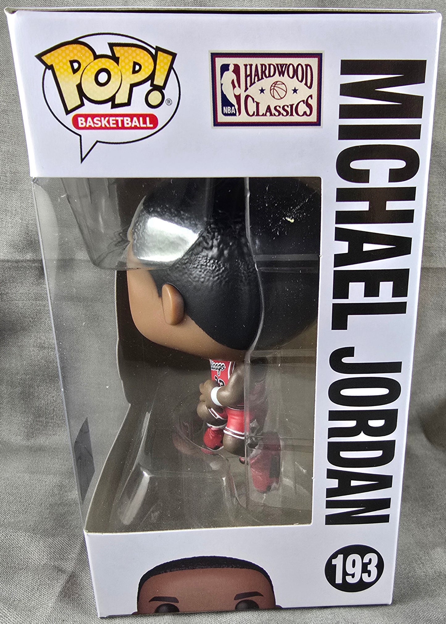 Michael Jordan Funko # 193 (Nib) With Pop Protector