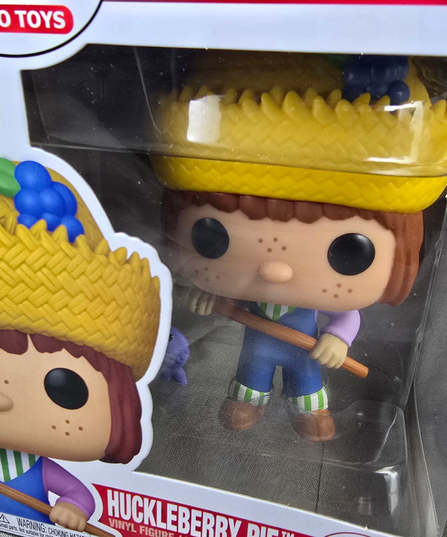 Huckleberry Pie Funko #136 (Nib) With Pop Protector