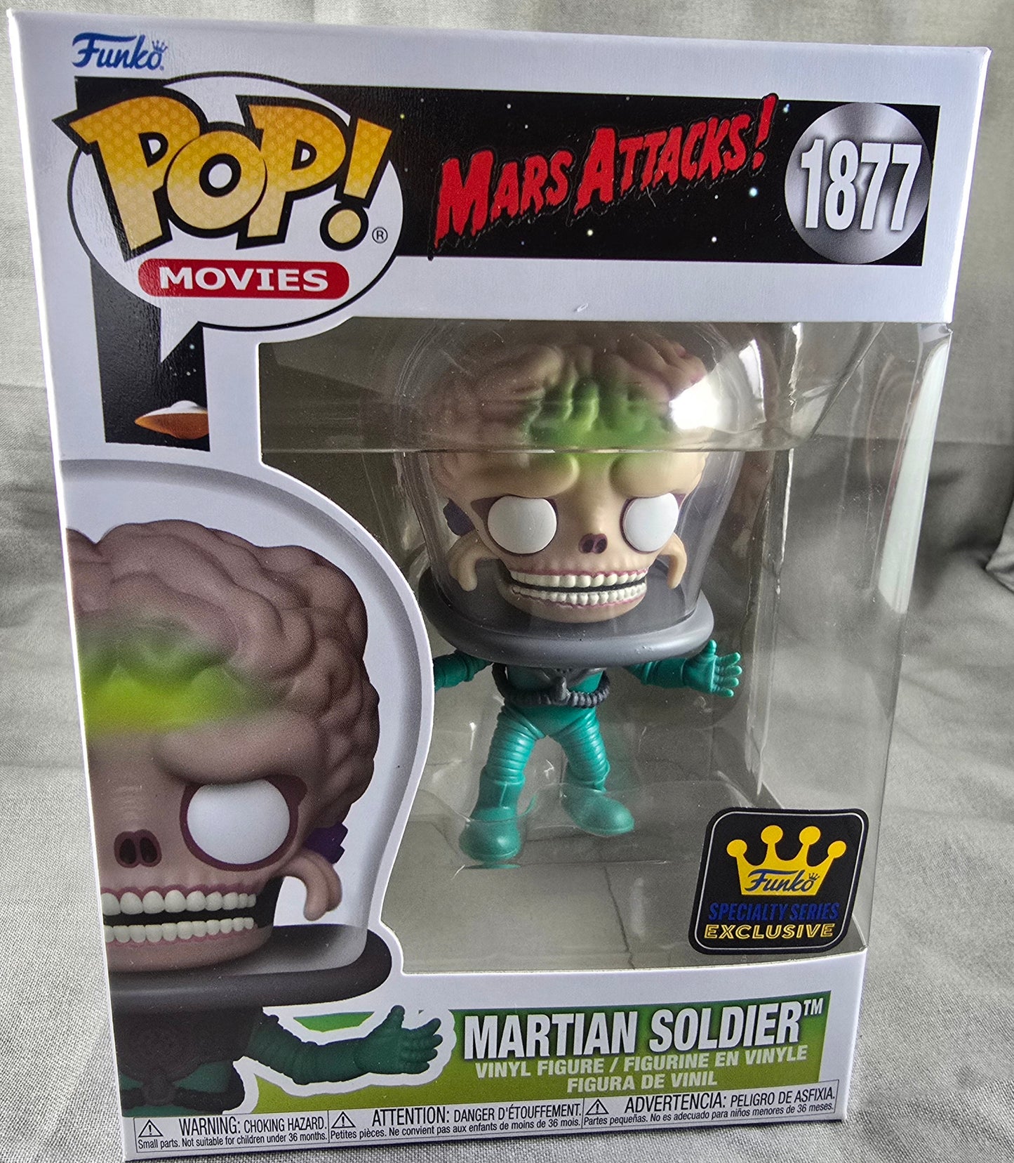 Martin soldier specialty series funko # 1877 (nib) With pop protector