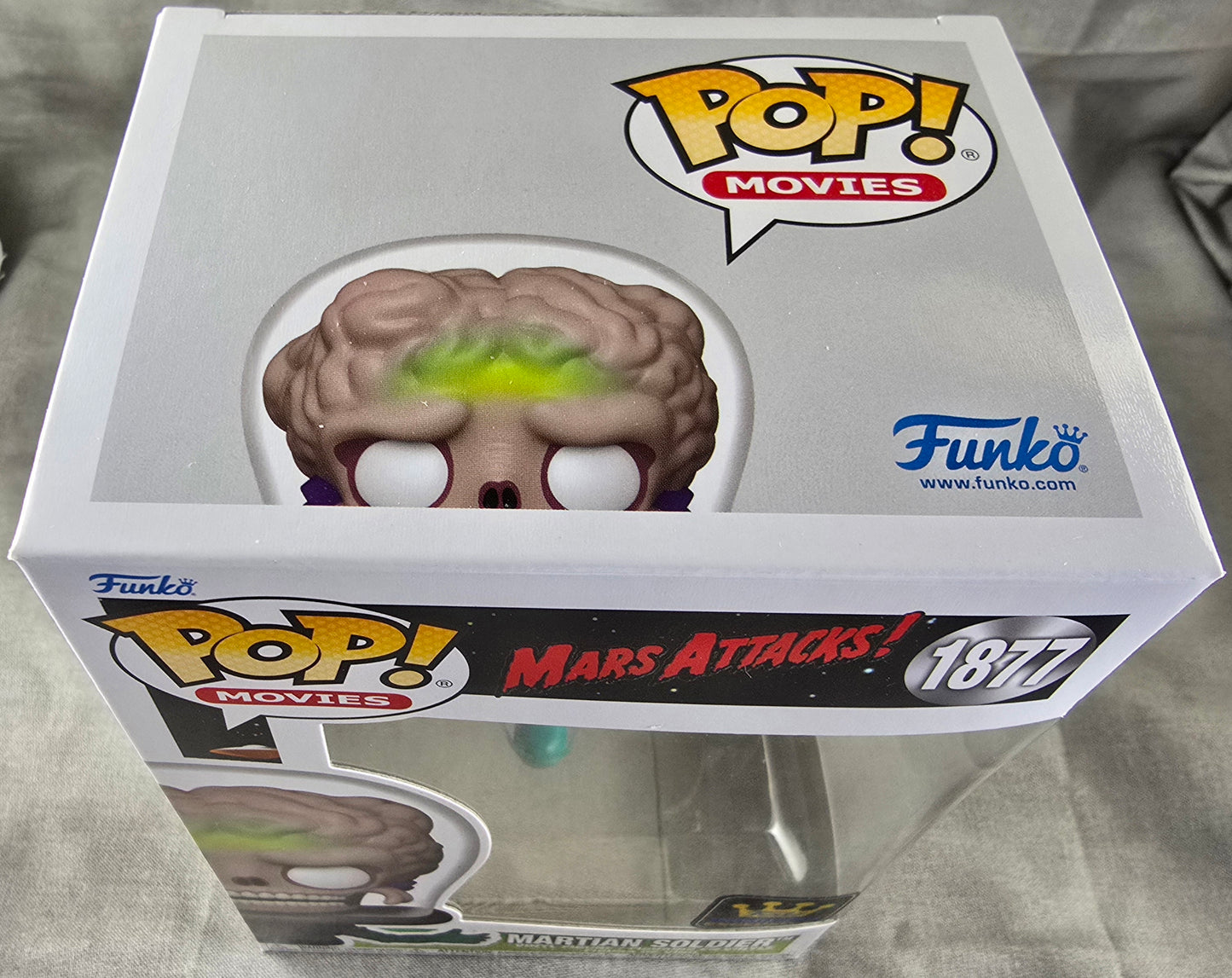 Martin soldier specialty series funko # 1877 (nib) With pop protector