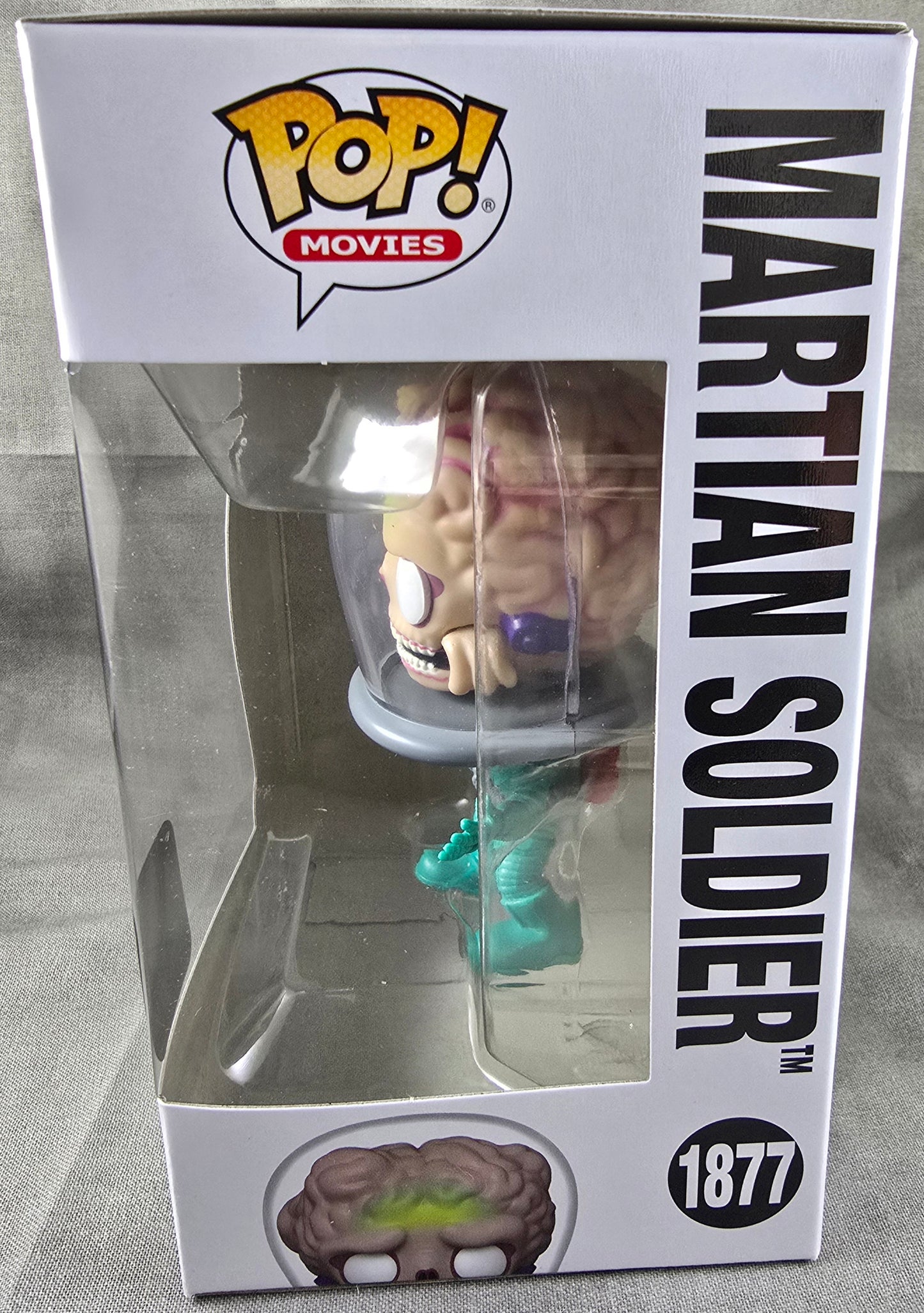 Martin soldier specialty series funko # 1877 (nib) With pop protector