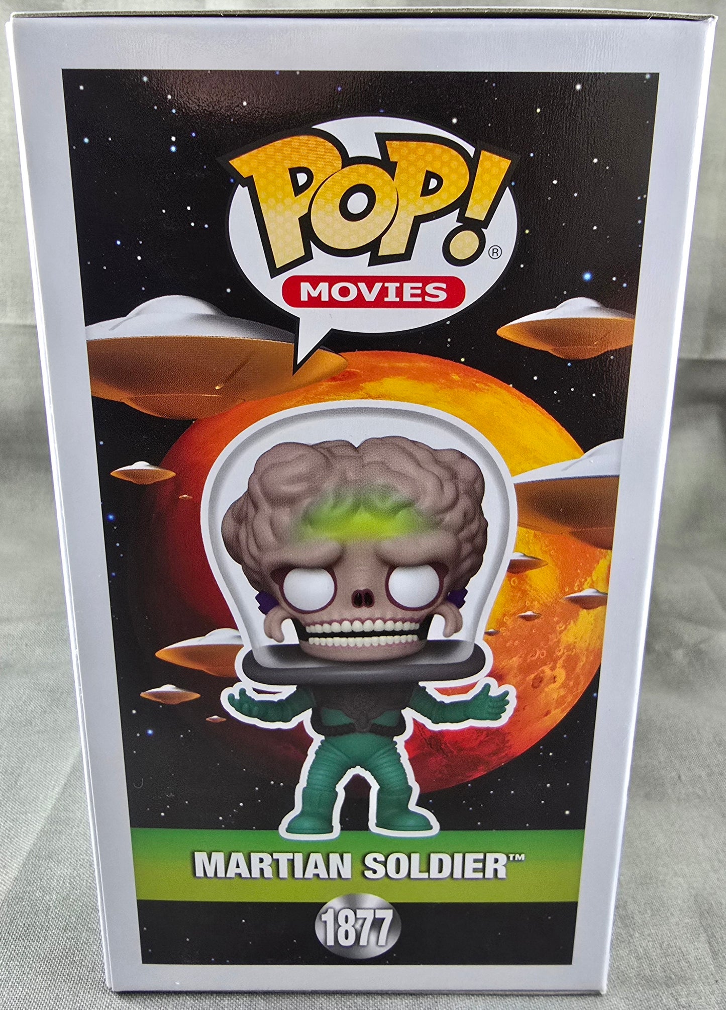 Martin soldier specialty series funko # 1877 (nib) With pop protector