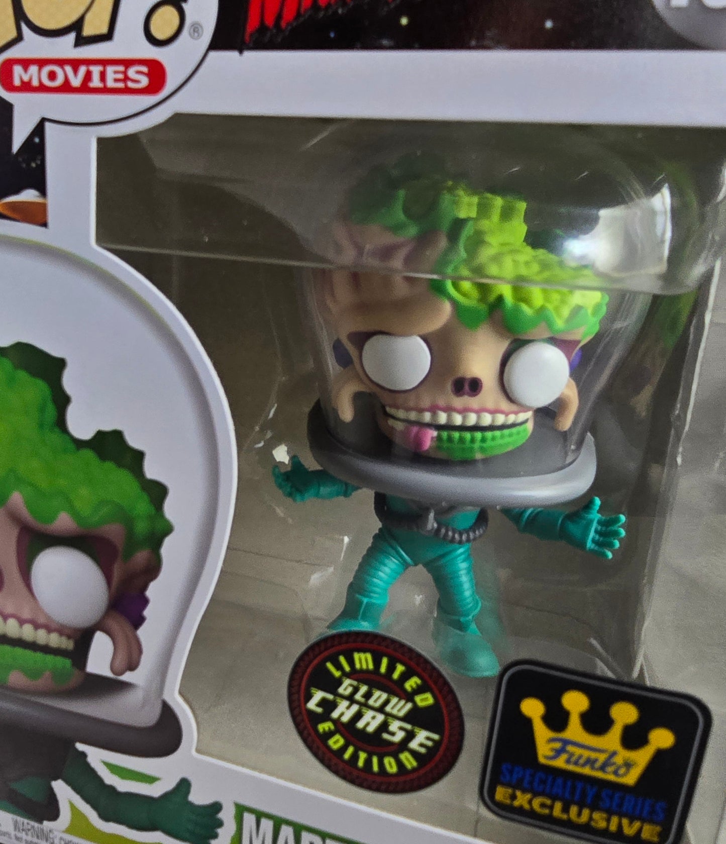 Martian soldier specialty series chase funko # 1877 (nib)