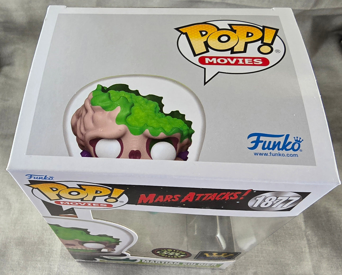 Martian soldier specialty series chase funko # 1877 (nib)