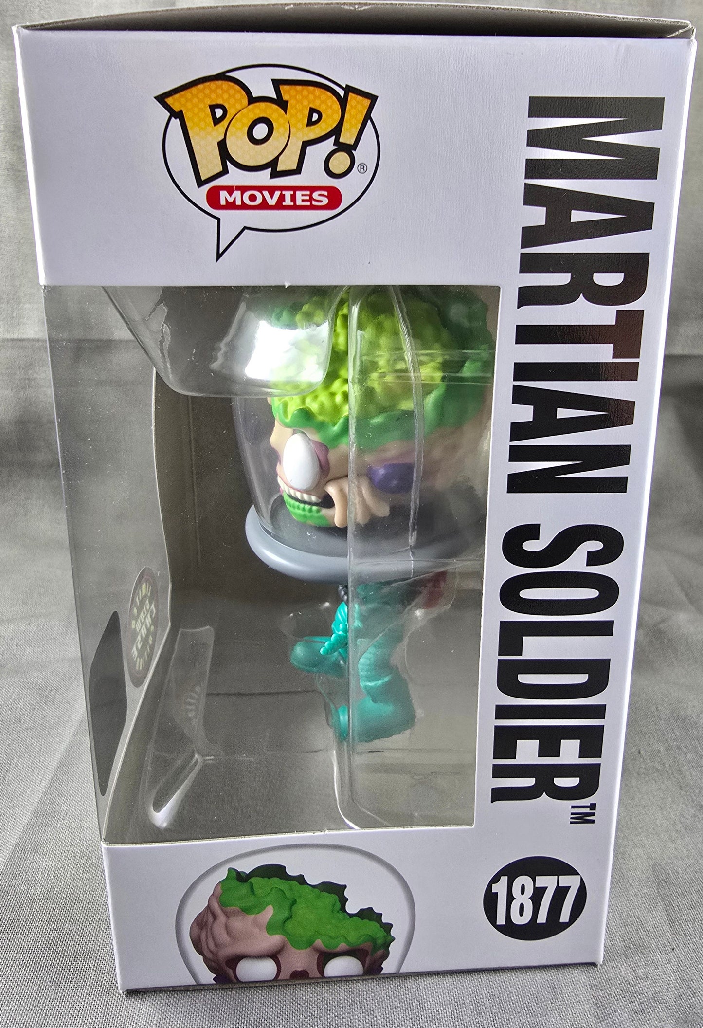 Martian soldier specialty series chase funko # 1877 (nib)
