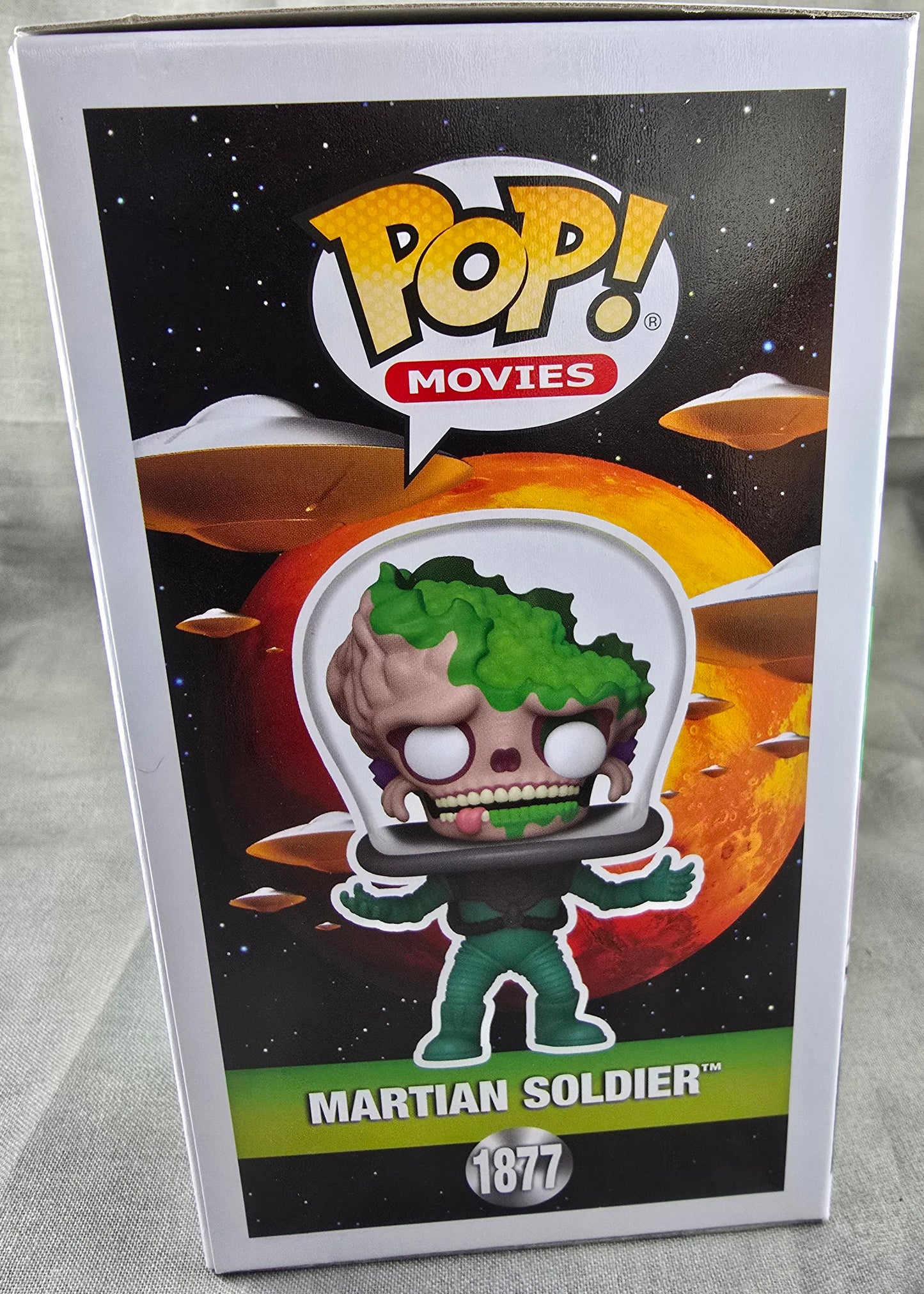 Martian soldier specialty series chase funko # 1877 (nib)