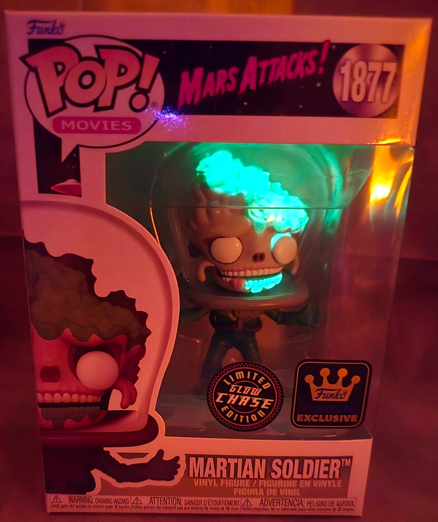 Martian soldier specialty series chase funko # 1877 (nib)