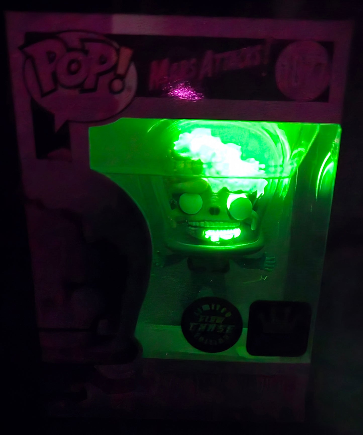 Martian soldier specialty series chase funko # 1877 (nib)