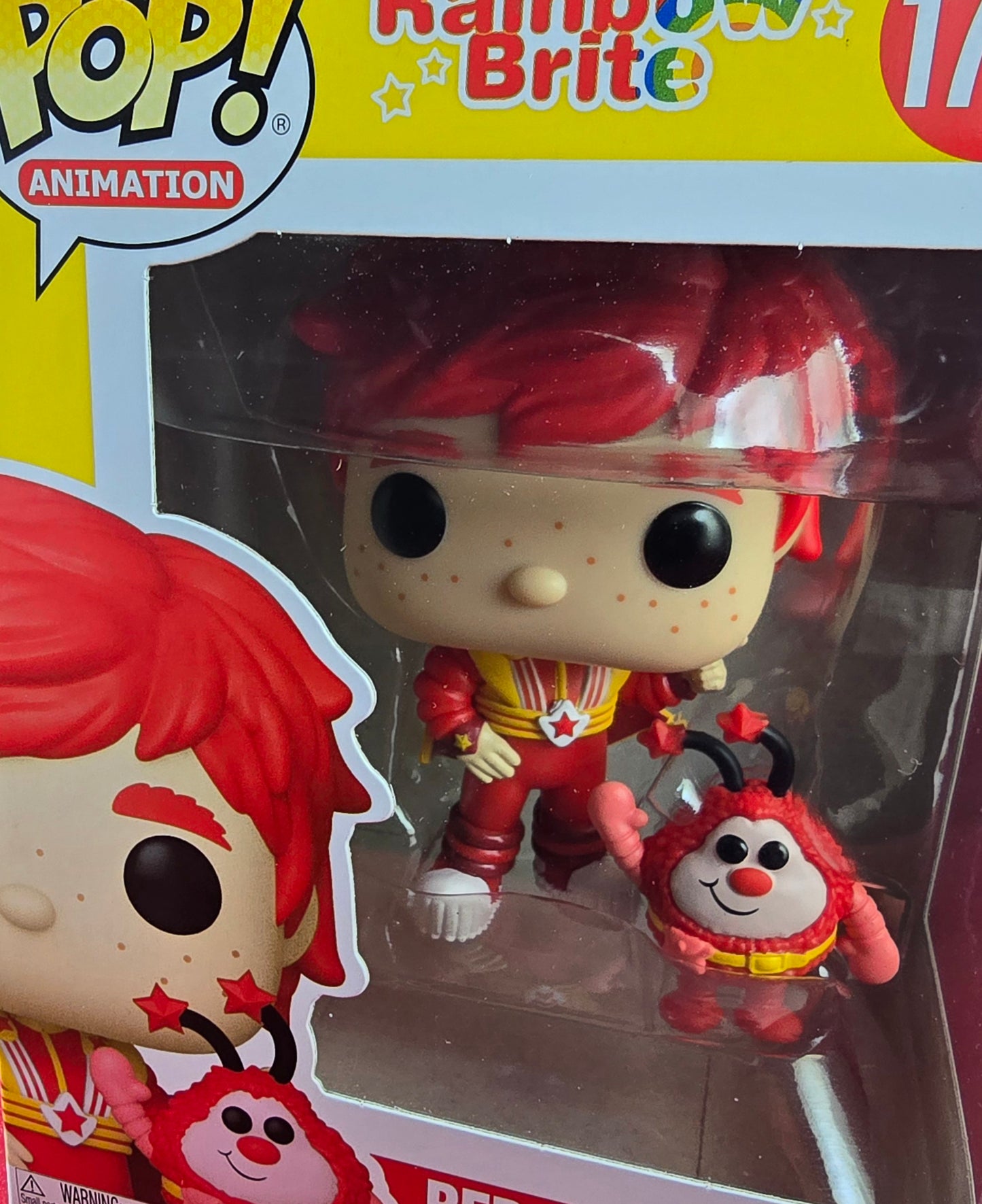 Red butler with Sprite funko # 1795 (nib) With pop protector