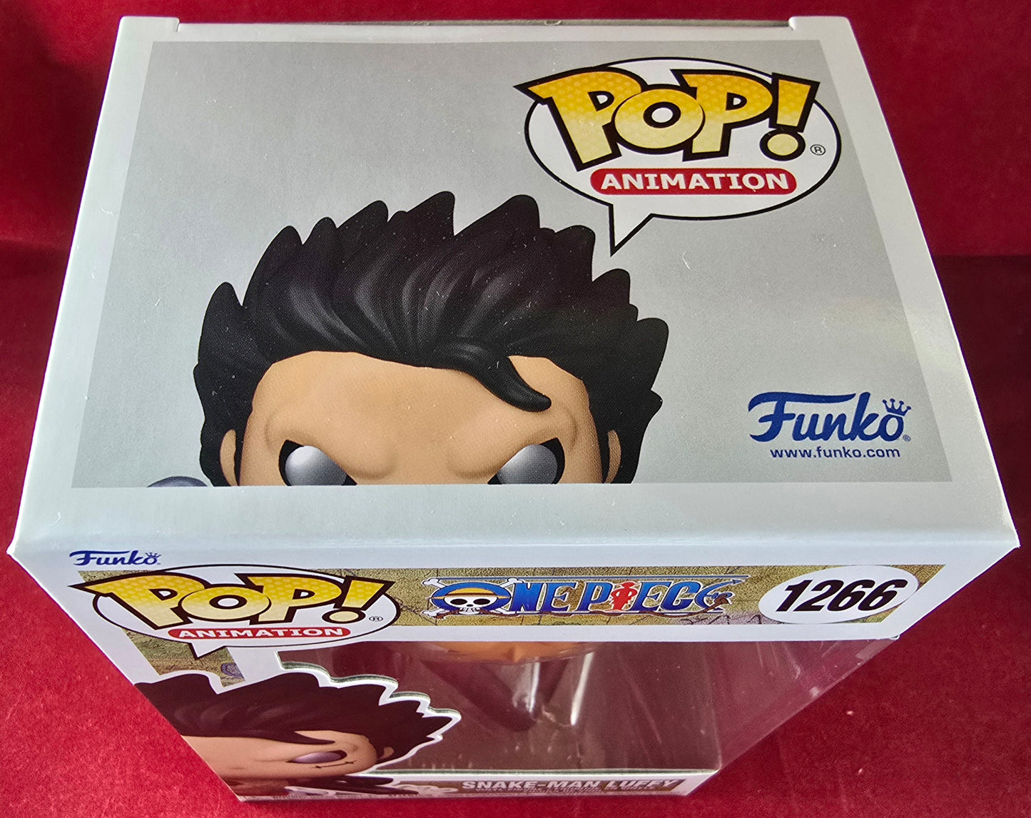 Snake-man luffy funko # 1266 (nib) with pop protector