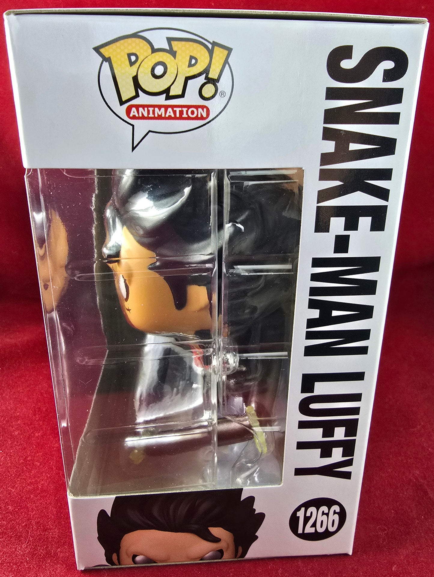Snake-man luffy funko # 1266 (nib) with pop protector