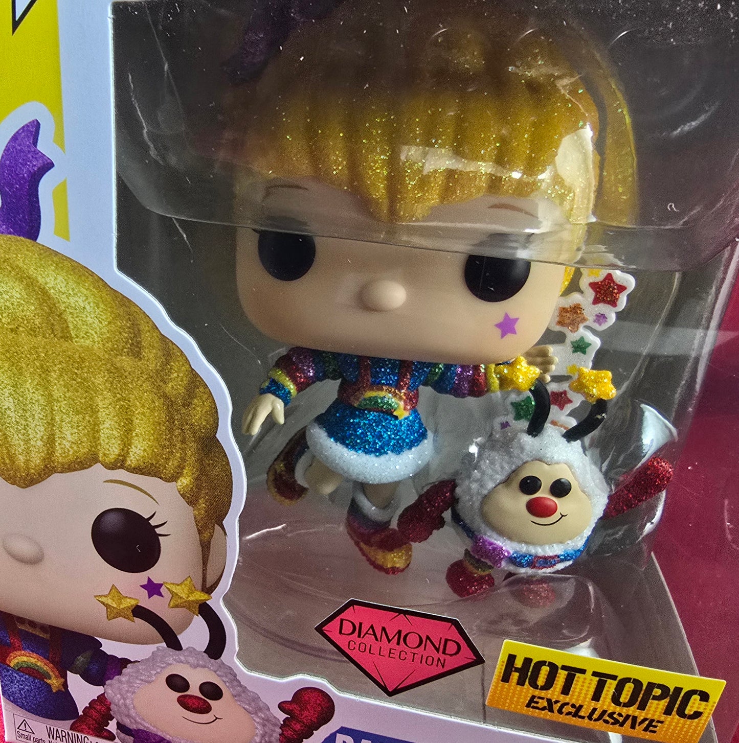 Rainbow Brite With Sprite Hot Topic Exclusive  # 1796 (Nib) With Pop Protector
