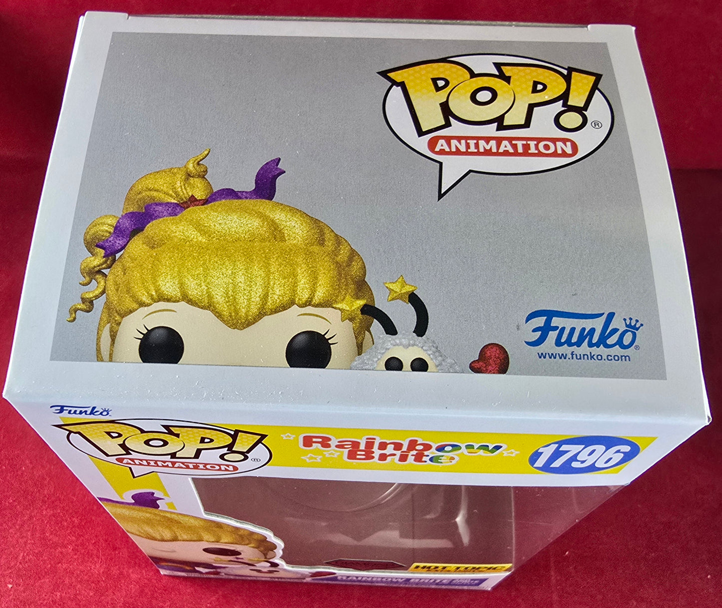 Rainbow Brite With Sprite Hot Topic Exclusive  # 1796 (Nib) With Pop Protector