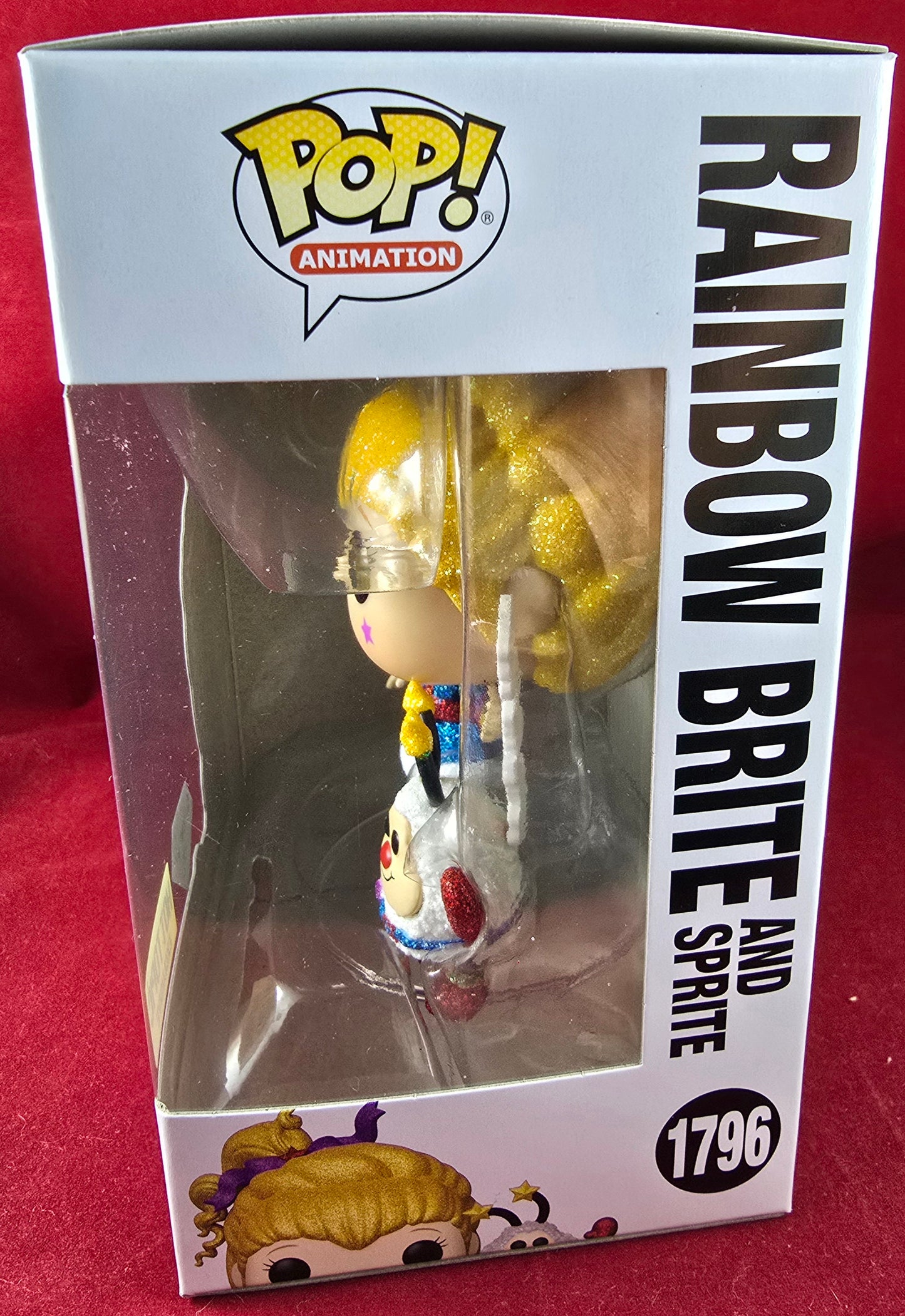 Rainbow Brite With Sprite Hot Topic Exclusive  # 1796 (Nib) With Pop Protector