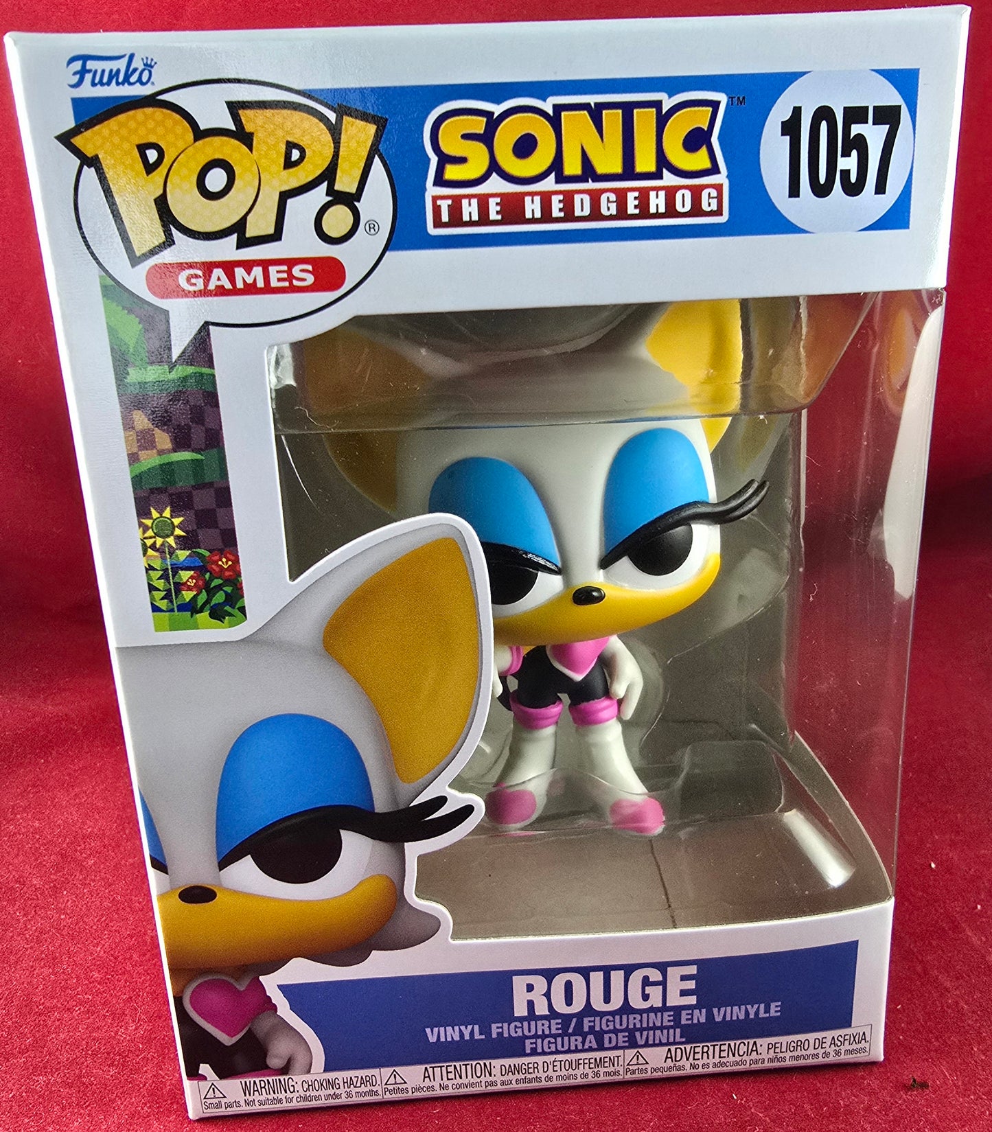 Rouge funko # 1057 (nib) With pop protector