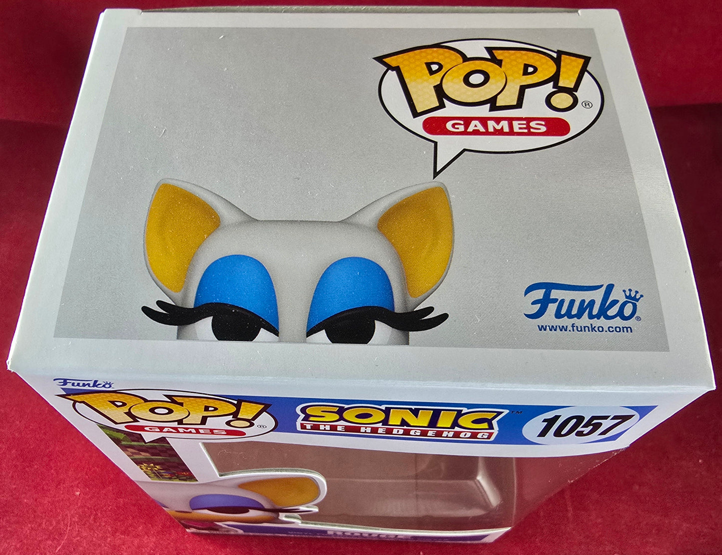Rouge funko # 1057 (nib) With pop protector