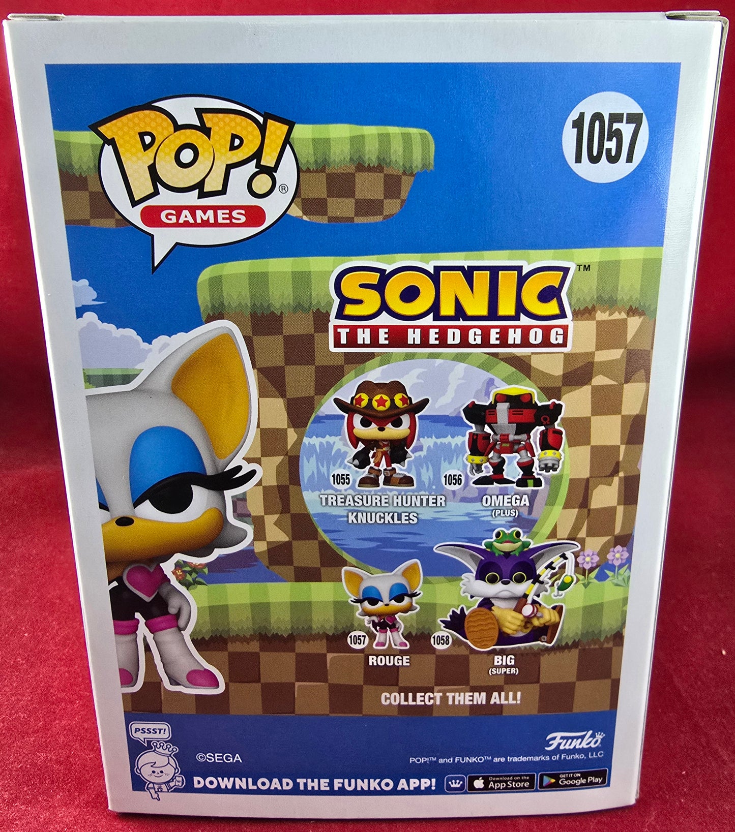 Rouge funko # 1057 (nib) With pop protector