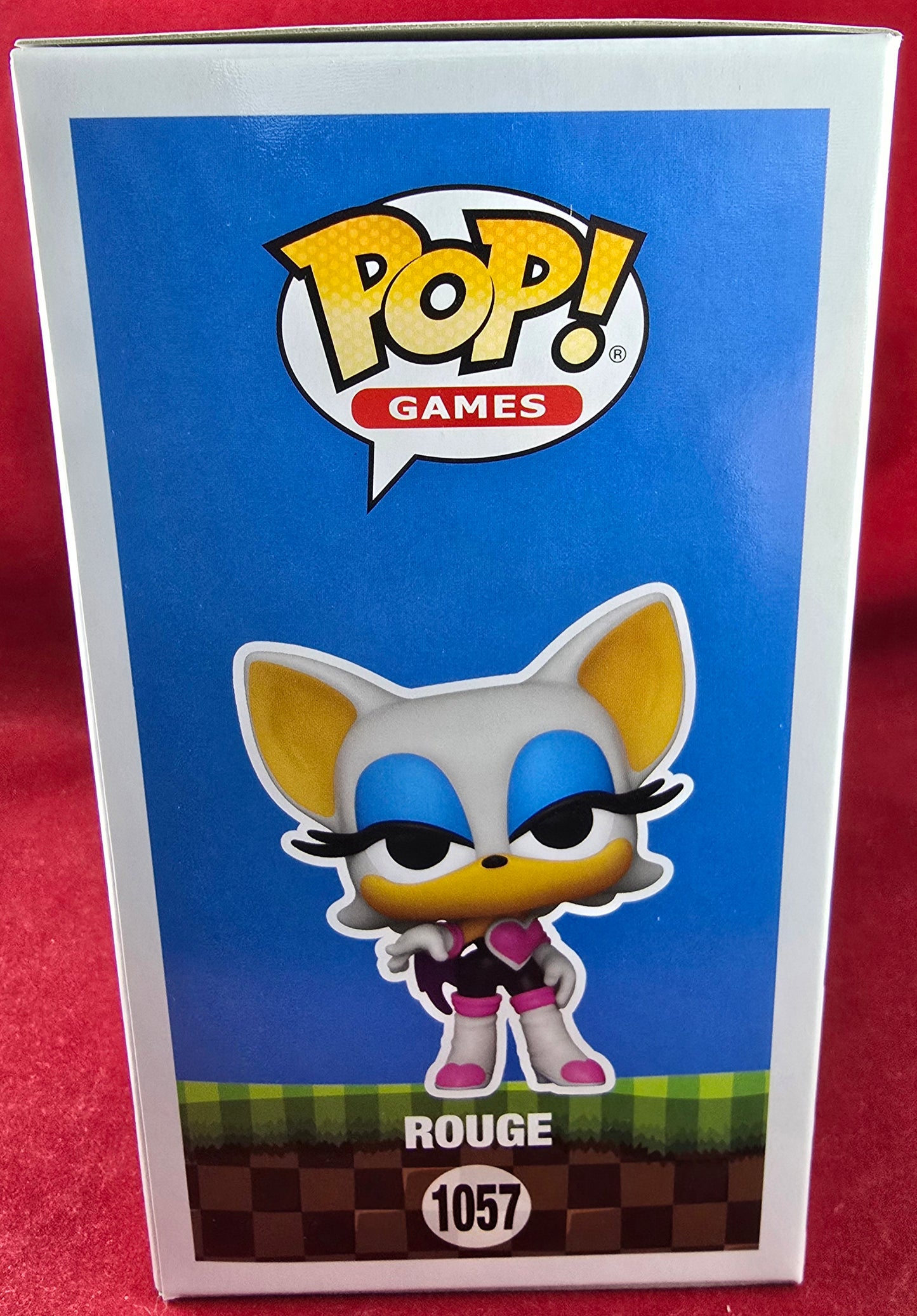 Rouge funko # 1057 (nib) With pop protector