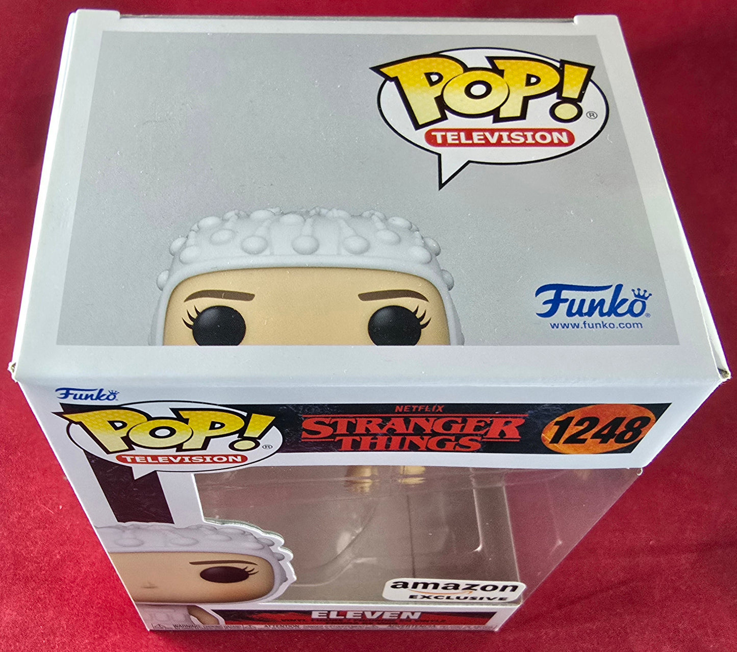 Eleven amazon exclusive funko # 1248 (nib) With pop protector