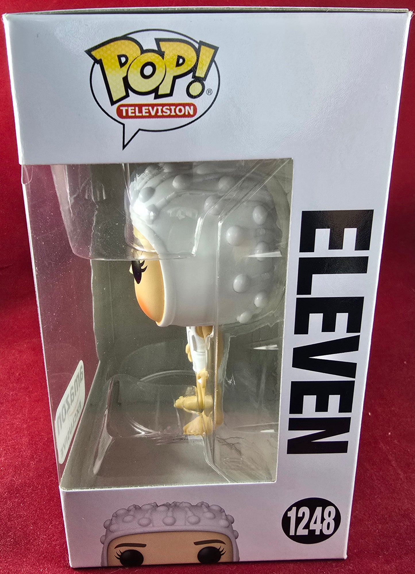 Eleven amazon exclusive funko # 1248 (nib) With pop protector