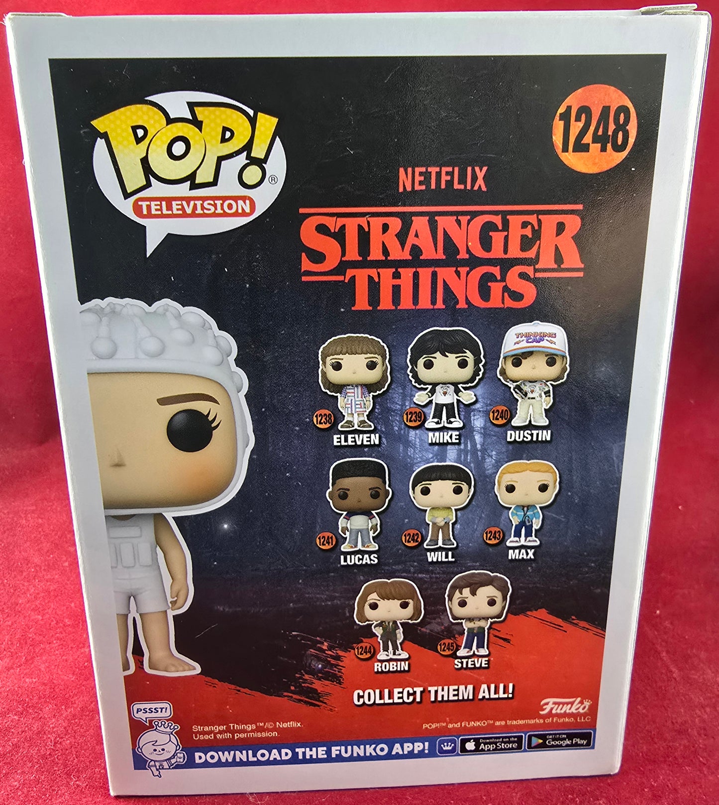 Eleven amazon exclusive funko # 1248 (nib) With pop protector