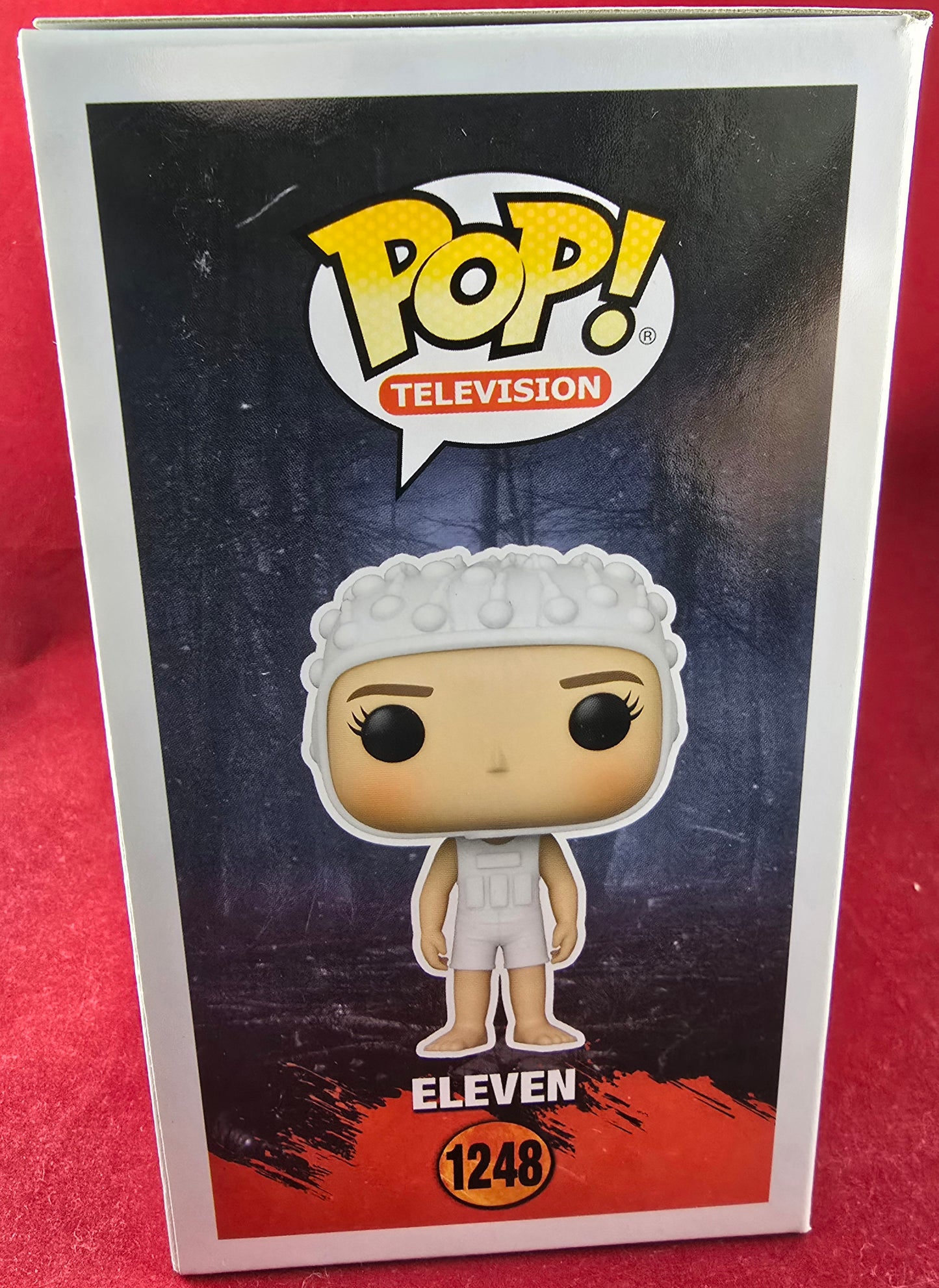 Eleven amazon exclusive funko # 1248 (nib) With pop protector