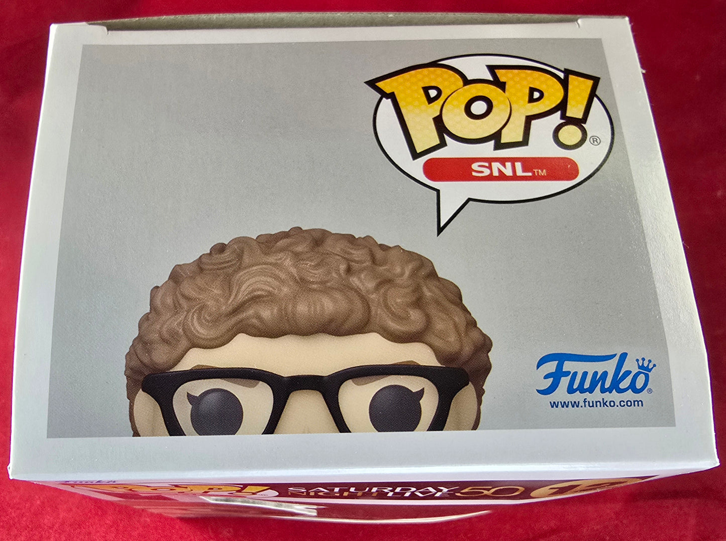 Lunch lady (Chris Farley) target exclusive funko # 12 (nib) with pop protector