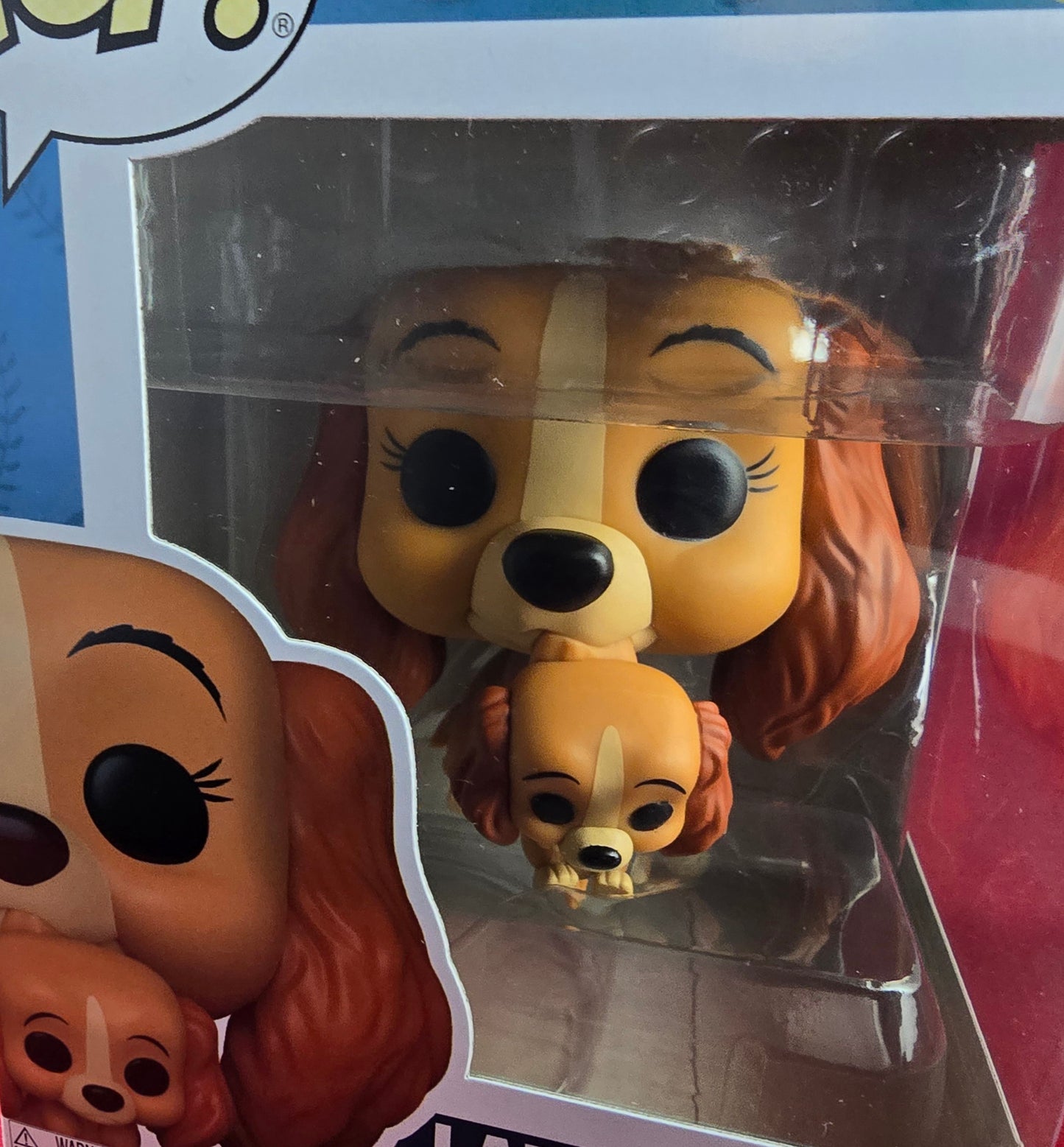 Lady with puppy funko # 1553 (nib) With pop protector