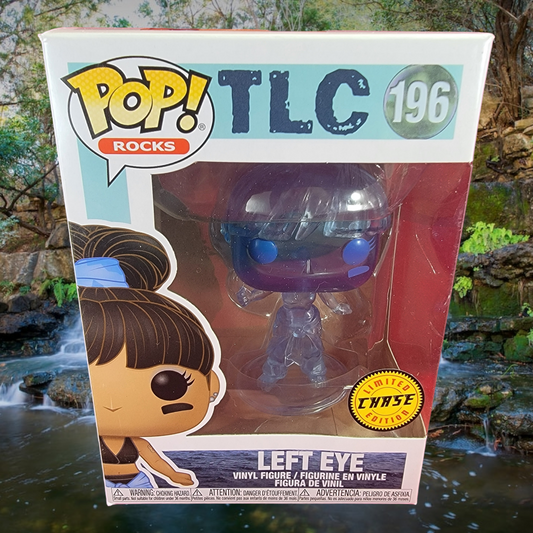 Tlc left eye chase funko # 196 (nib)
