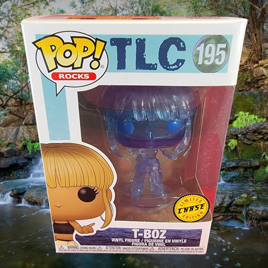 Tlc t-boz chase funko # 195 (nib)