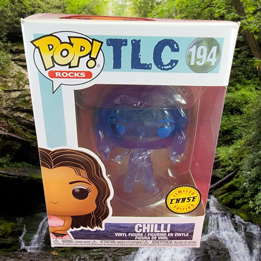 Tlc chilli chase funko pop # 194 (nib)
