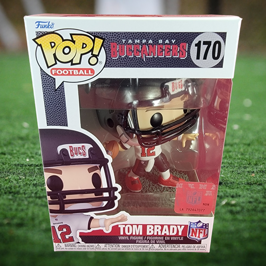 Tom brady funko # 170 (nib)