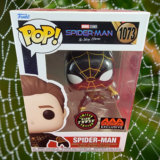 Spider-Man aaa anime chase exclusive funko # 1073 (nib)