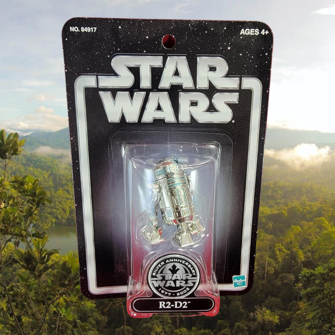 Silver anniversary r2-d2 (nib) 2002 edition