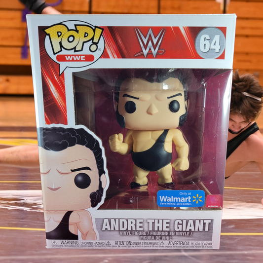 Andre the giant walmart exclusive funko # 64 (nib)