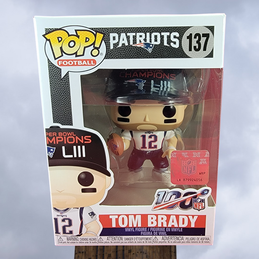 Tom brady funko # 137 (nib)