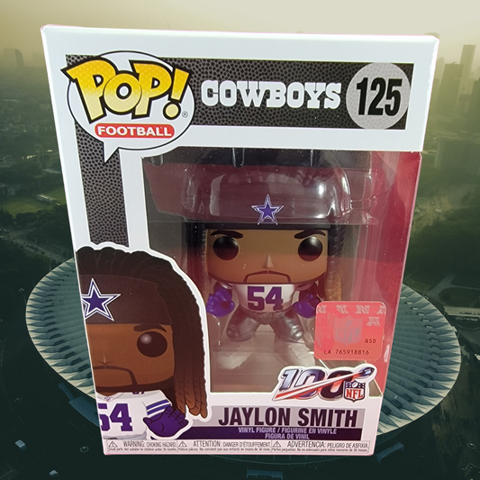 Jaylon Smith funko # 125 (nib)