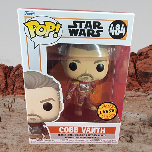 Cobb vanth Chase funko # 484 (nib)