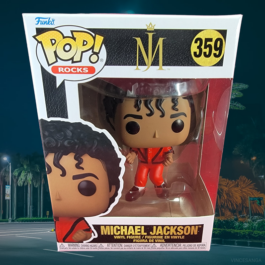 Michael Jackson funko # 359 (nib)