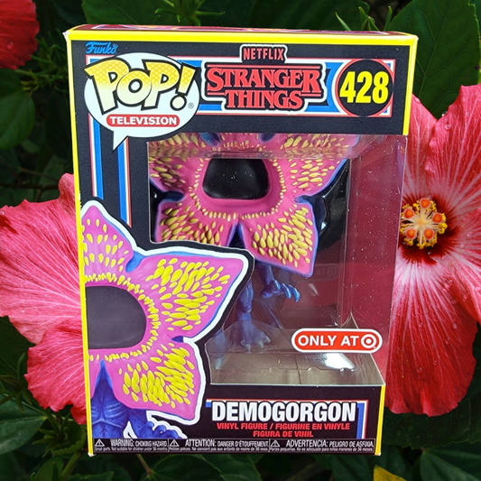 Black Light Demogorgon target exclusive 428 (nib)