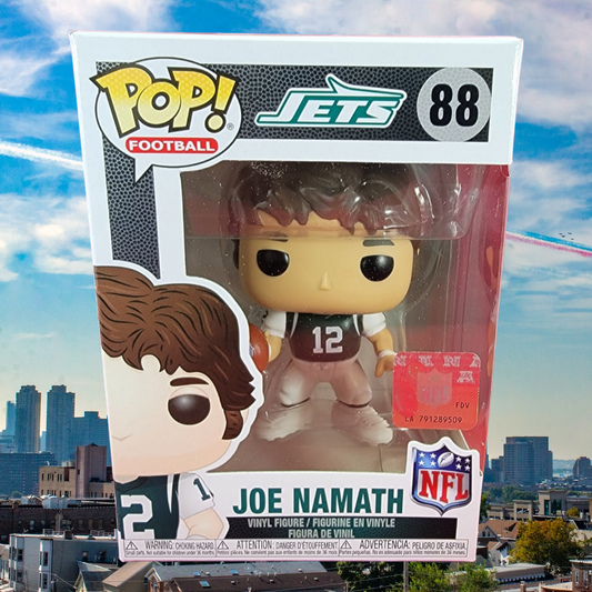 Joe  Namatha funko # 88 (nib)