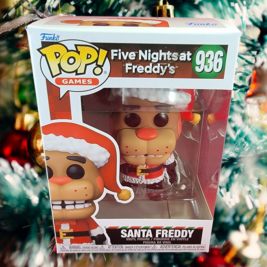Santa freddy # 936 (nib)