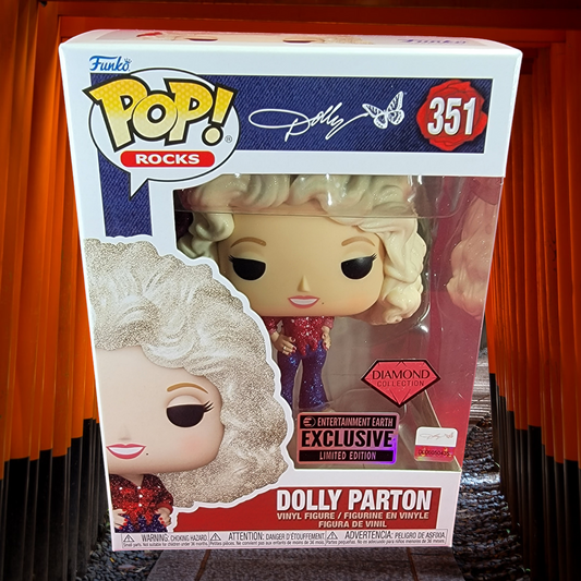 Dolly Parton entertainment earth exclusive # 351 (nib)